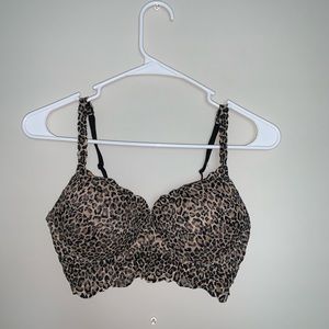 Leopard Lace Bralette